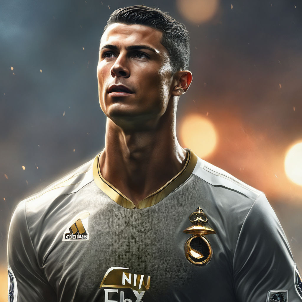 Cristiano Ronaldo as a Batman