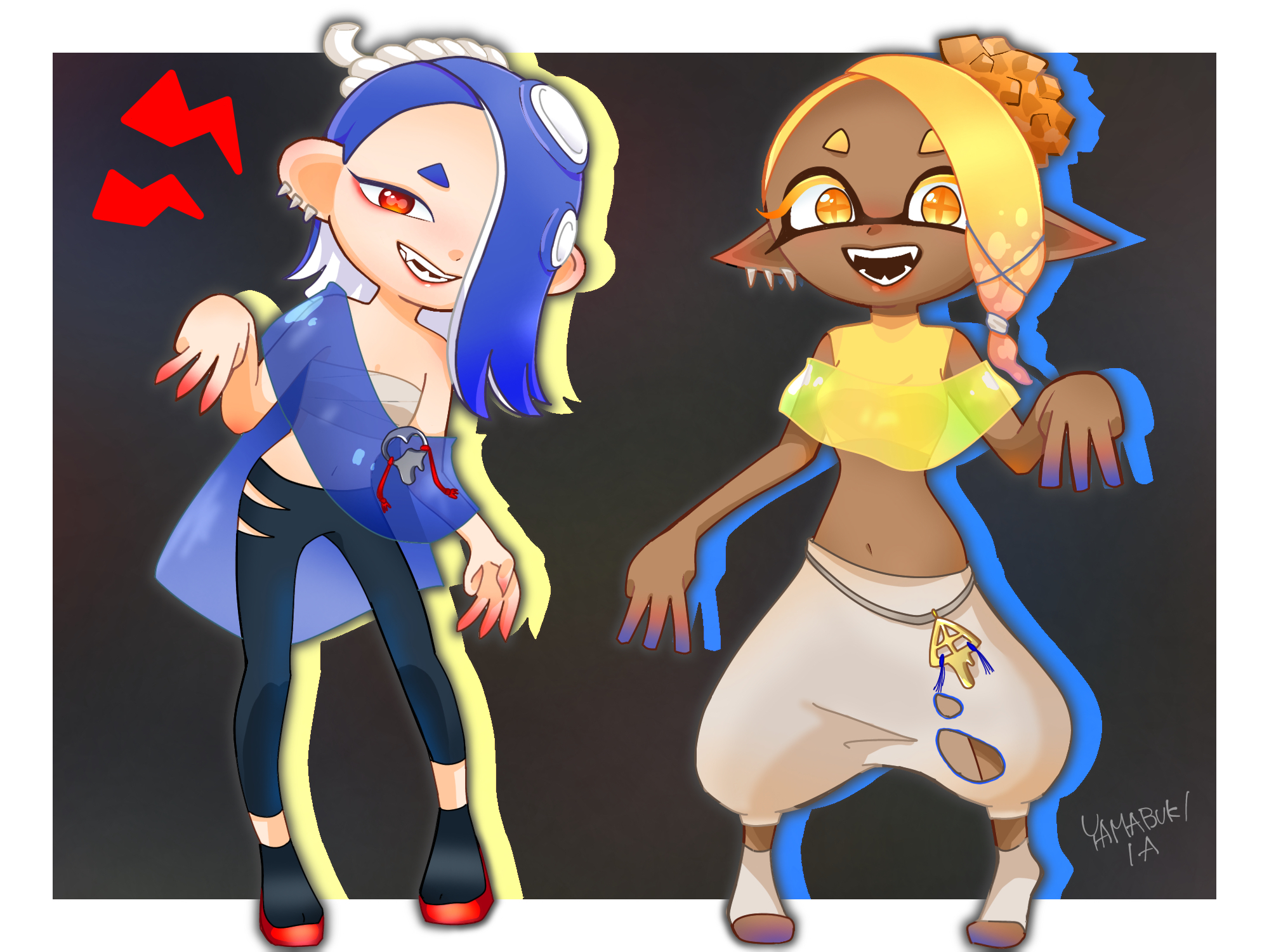 Deep Cut (Splatoon), Wallpaper Anime Image Board