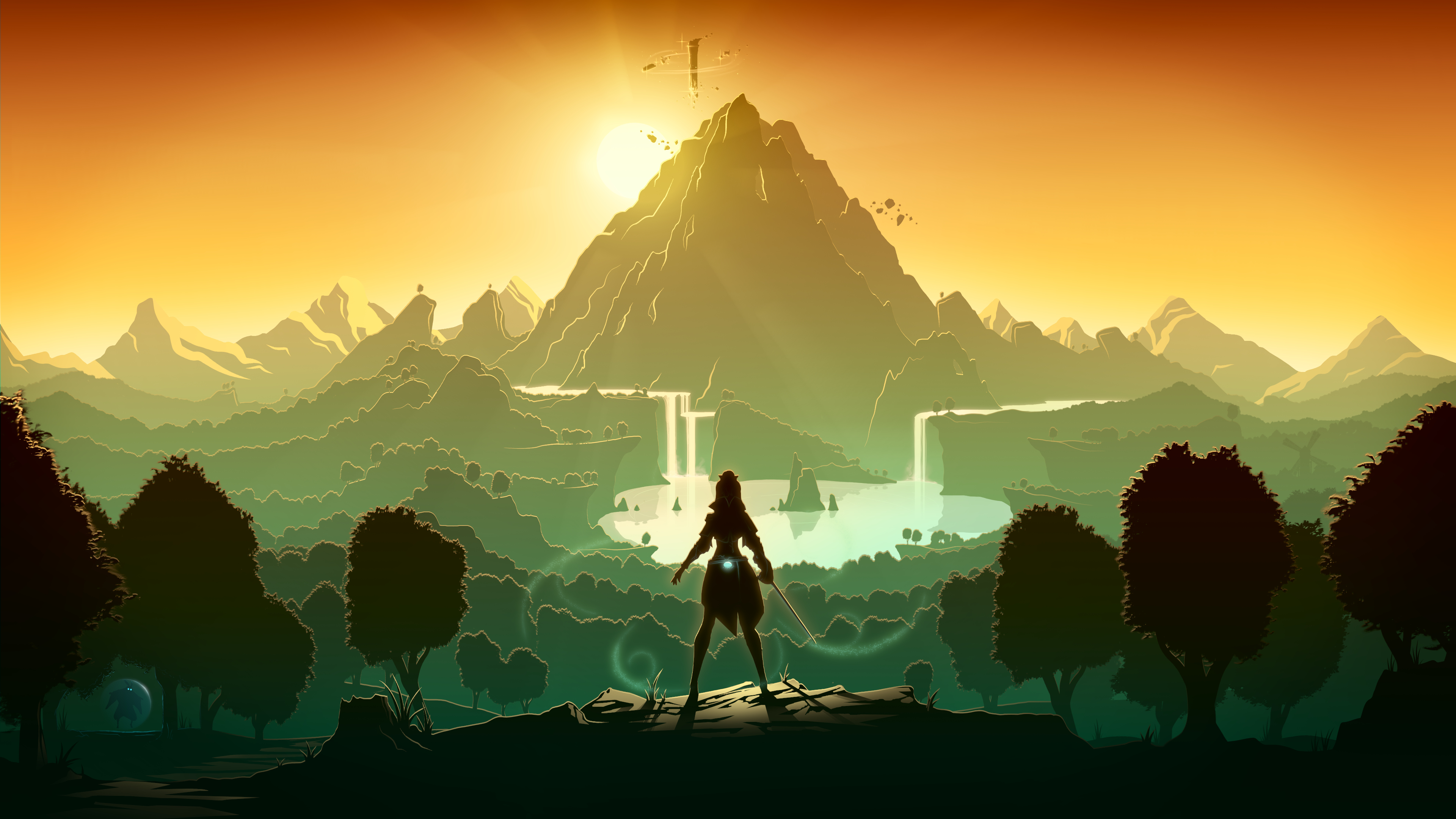 Video Game Genshin Impact 4k Ultra HD Wallpaper