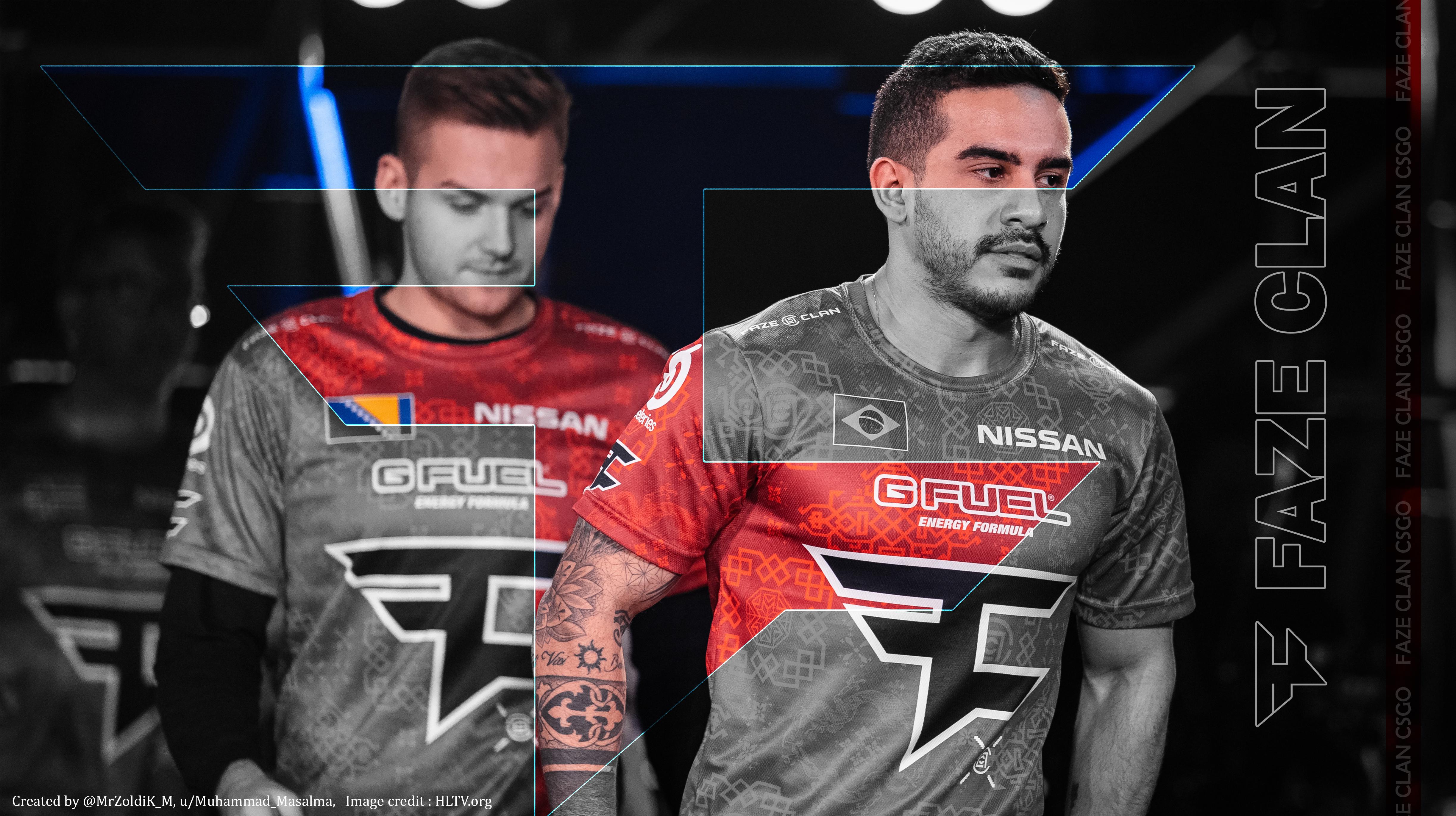 4K FaZe Clan Wallpaper