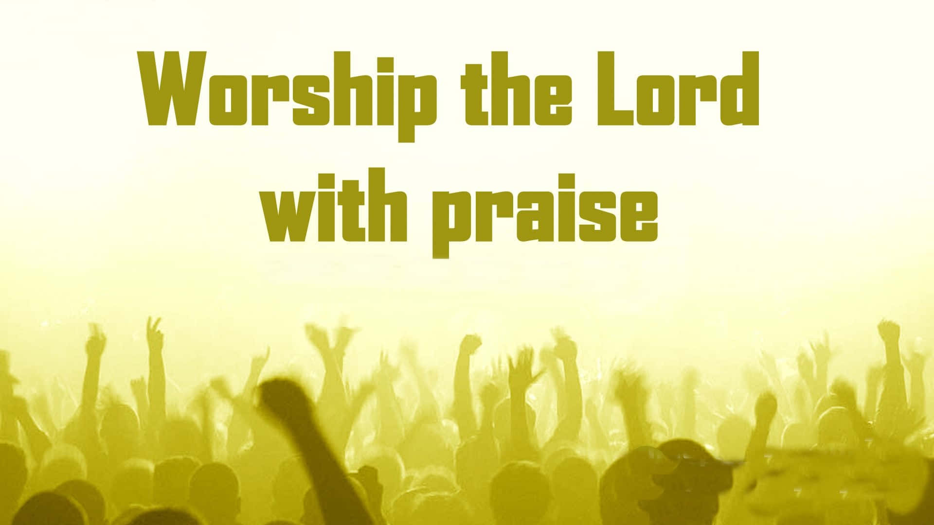 Worship Background