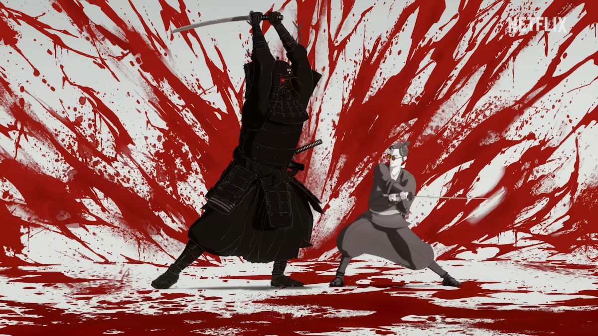 Blue Eye Samurai Previews Netflix Animated Series