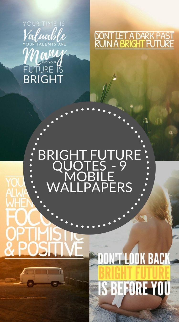 Bright Futures Quotes Mobile Wallpaper. You Are Your Reality. Bright future quotes, Future quotes, Bright future