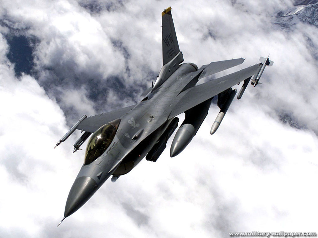 F 16 Fighter Jet Wallpaper. Beautiful Cool Wallpaper