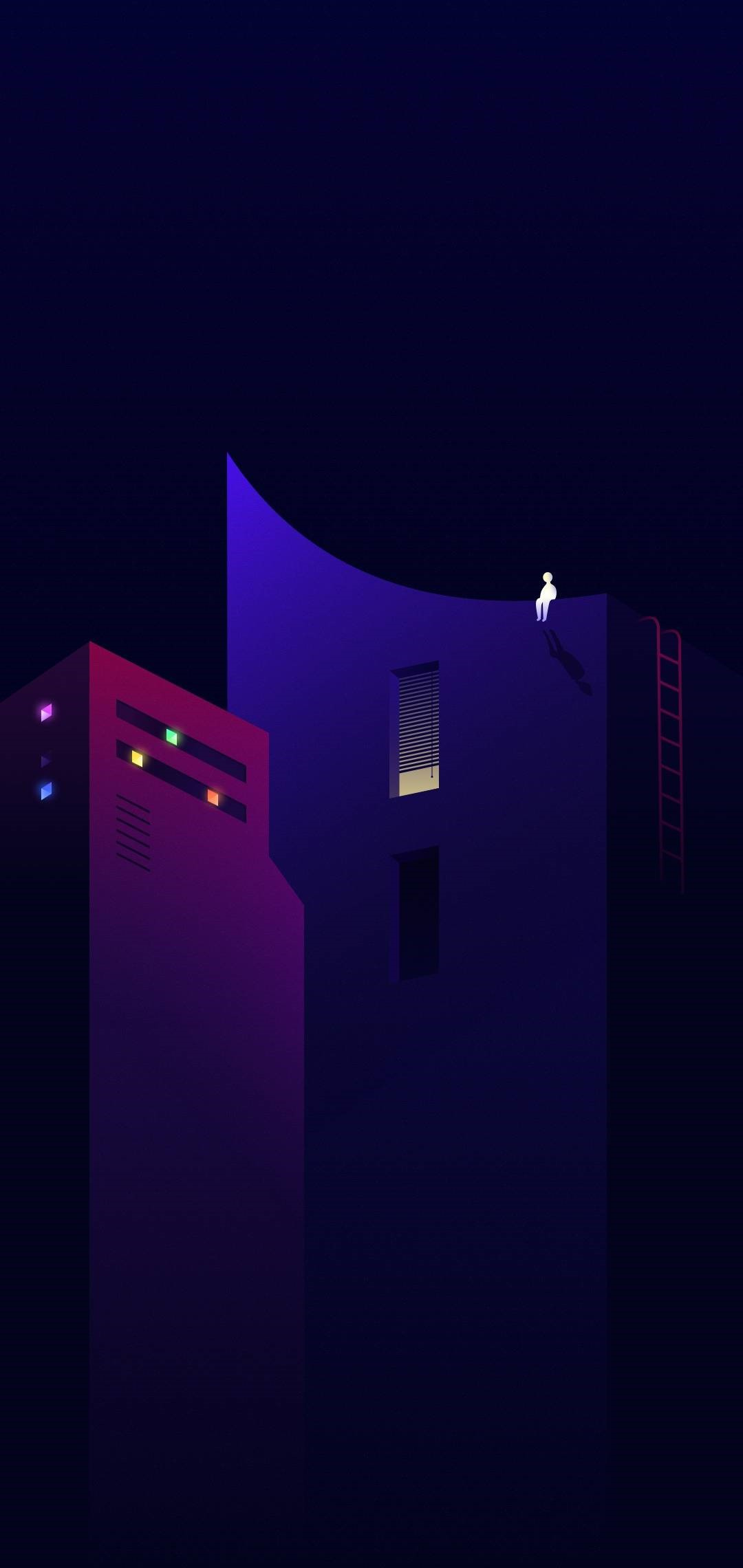 3D buildings Wallpaper Download