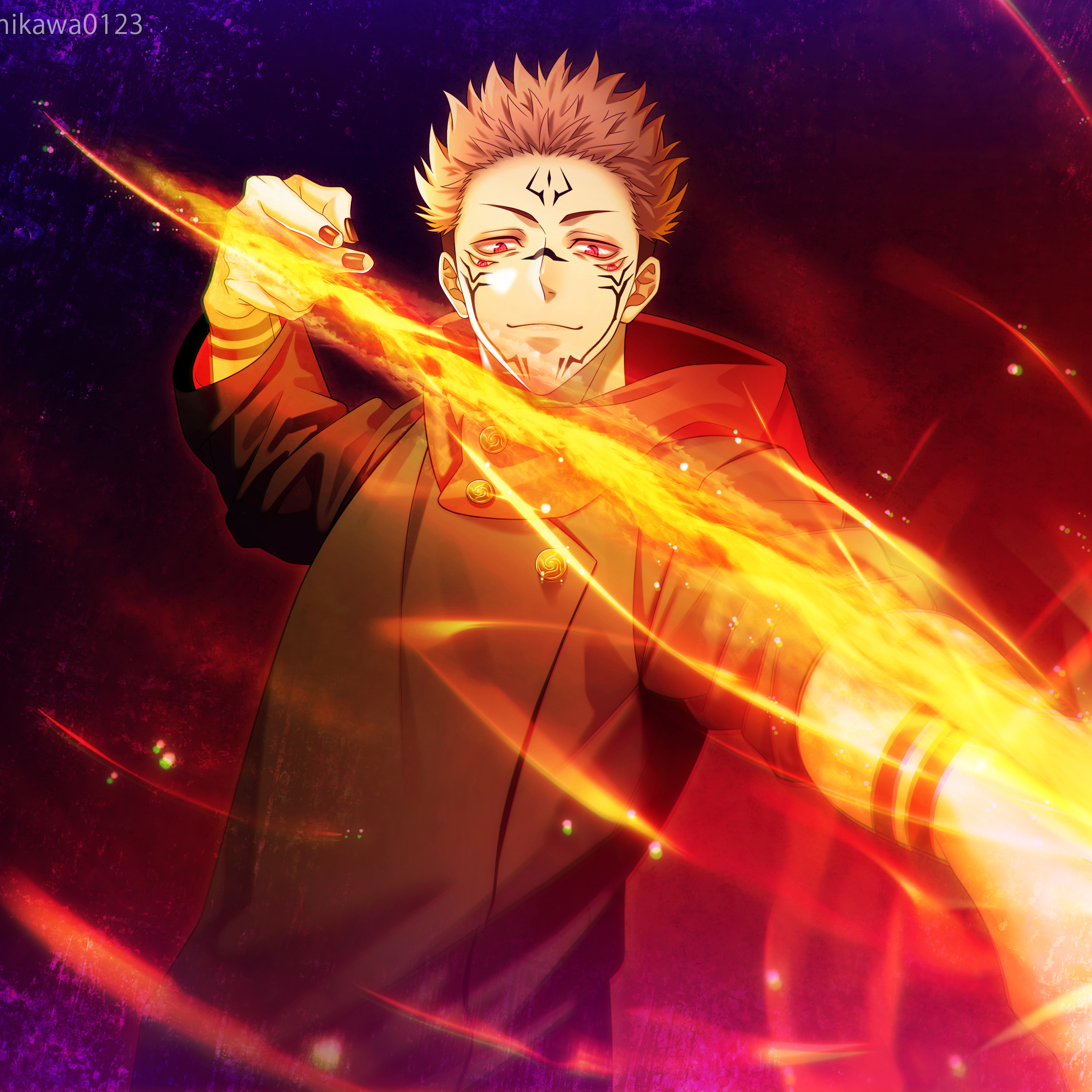 Ryomen Sukuna by すみかわ