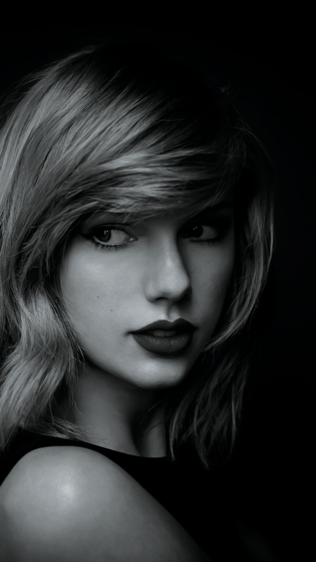 Monochrome, Taylor Swift, 1080x1920 wallpaper. Taylor swift wallpaper, Taylor swift, Celebrity wallpaper