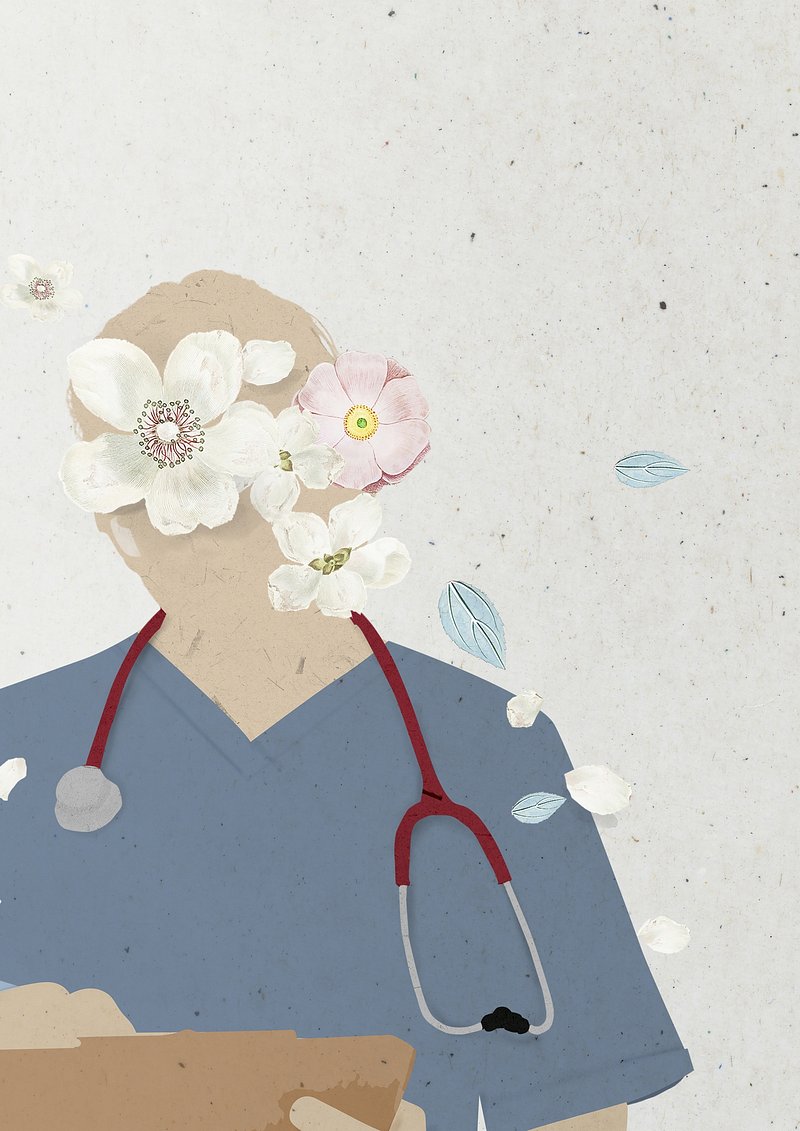 Nurse Writing Image Wallpaper