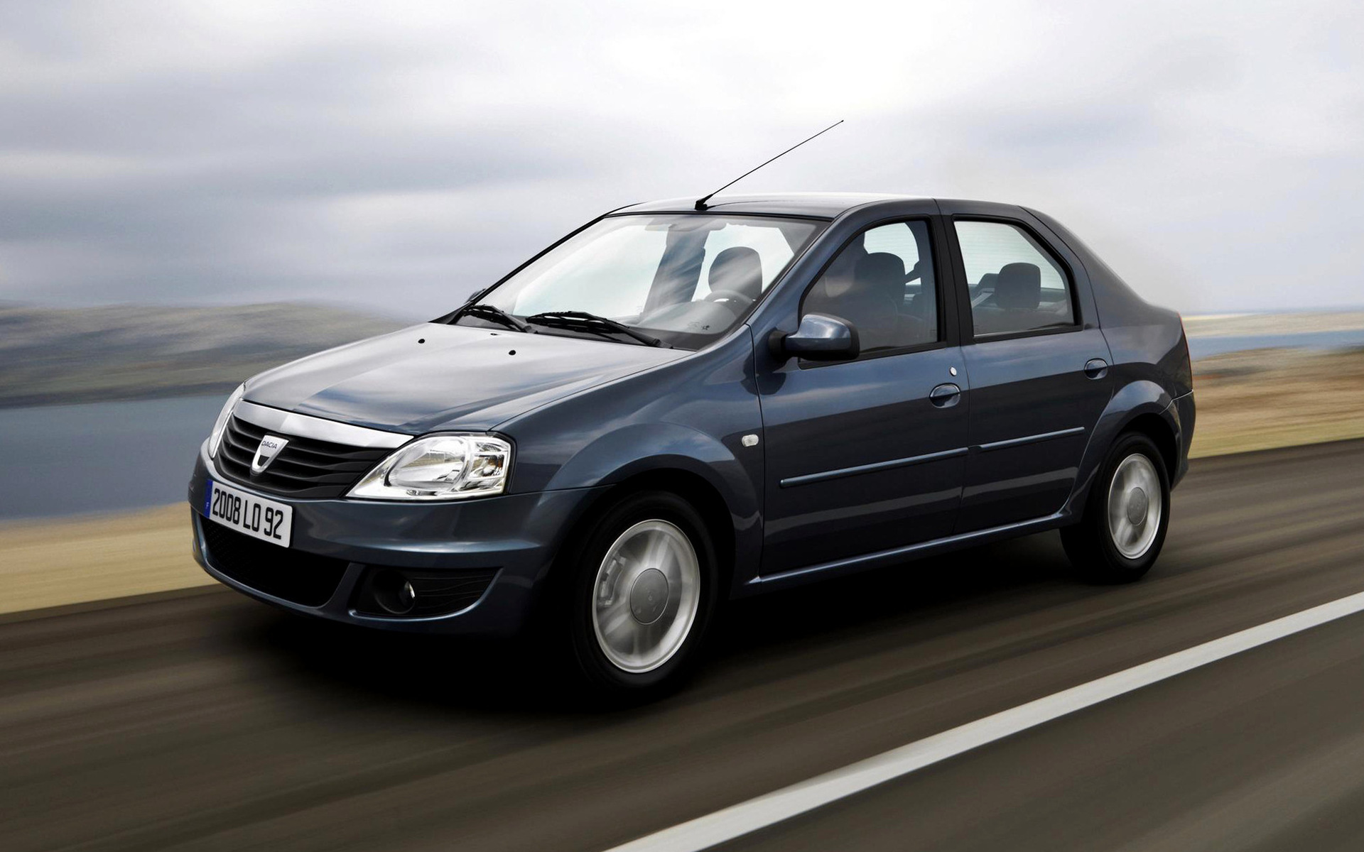 Dacia Logan and HD Image