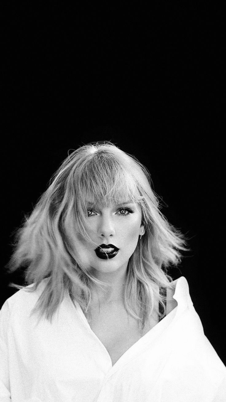 black and white taylor swift wallpaper. Taylor swift wallpaper, Taylor swift, Taylor alison swift