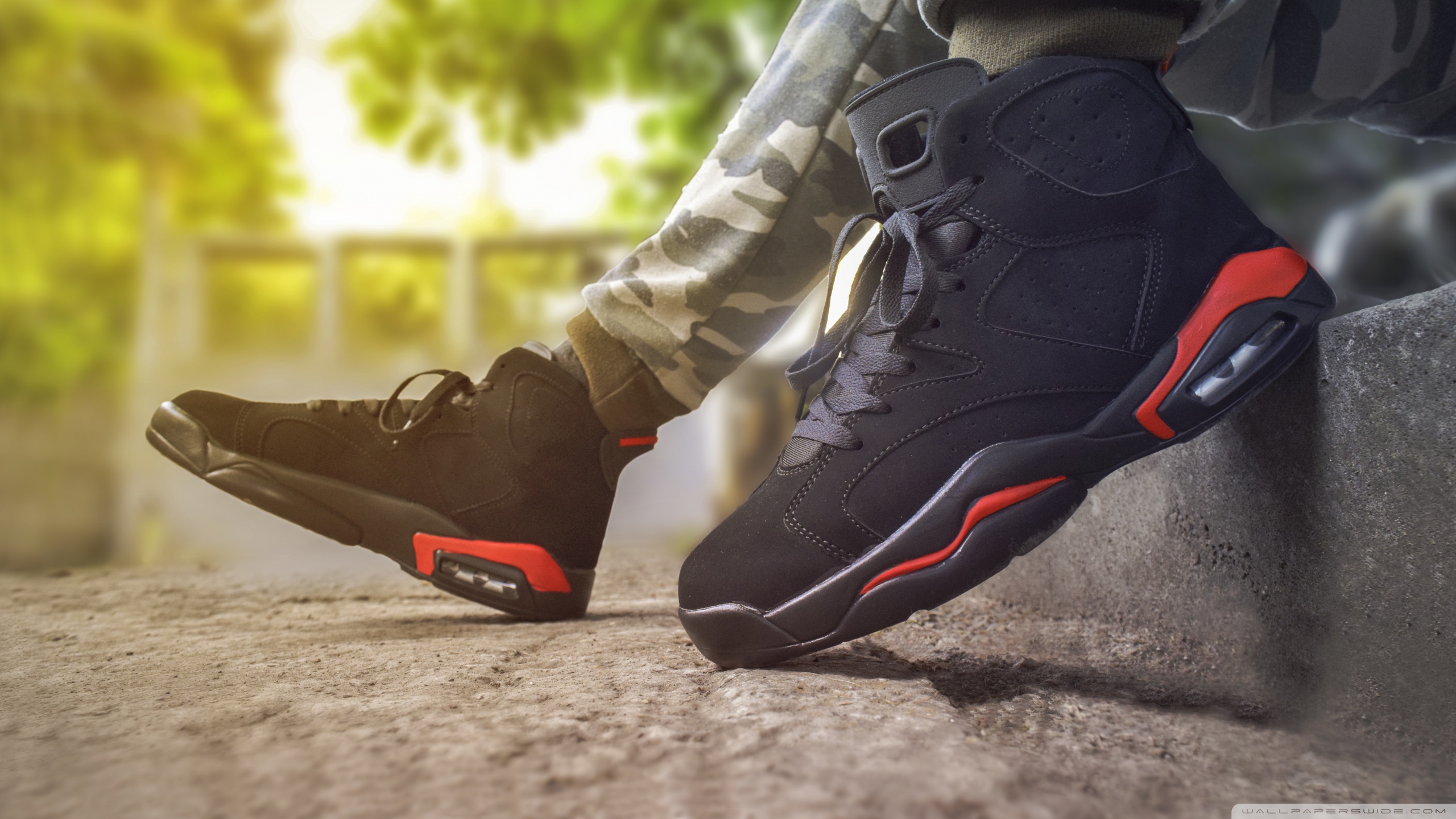 Air Jordan 6 Infrared Ultra HD Desktop Background Wallpaper for 4K UHD TV, Widescreen & UltraWide Desktop & Laptop, Tablet