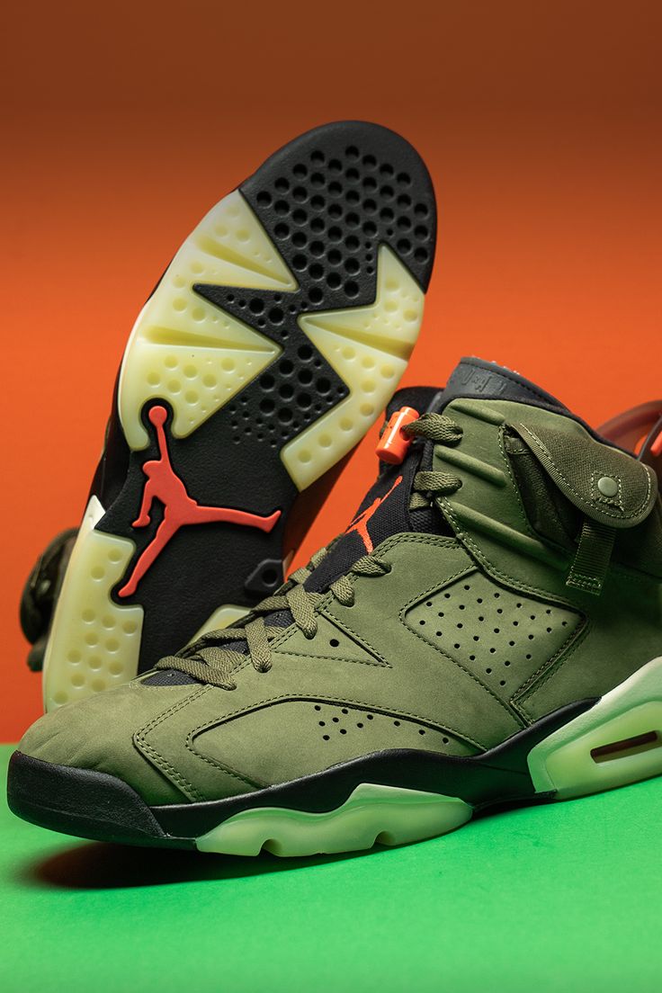 Air Jordan 6 Retro Cactus Jack Scott Goods. Air jordans, Hype shoes, Nike shoes jordans