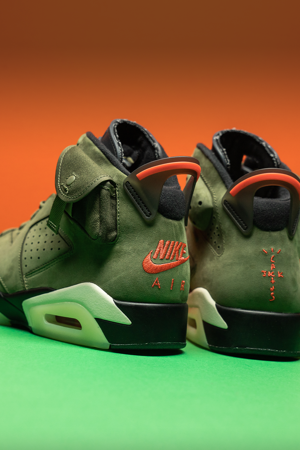 Air Jordan 6 Retro Cactus Jack Scott Goods. Loja de tenis, Fotos, Ted