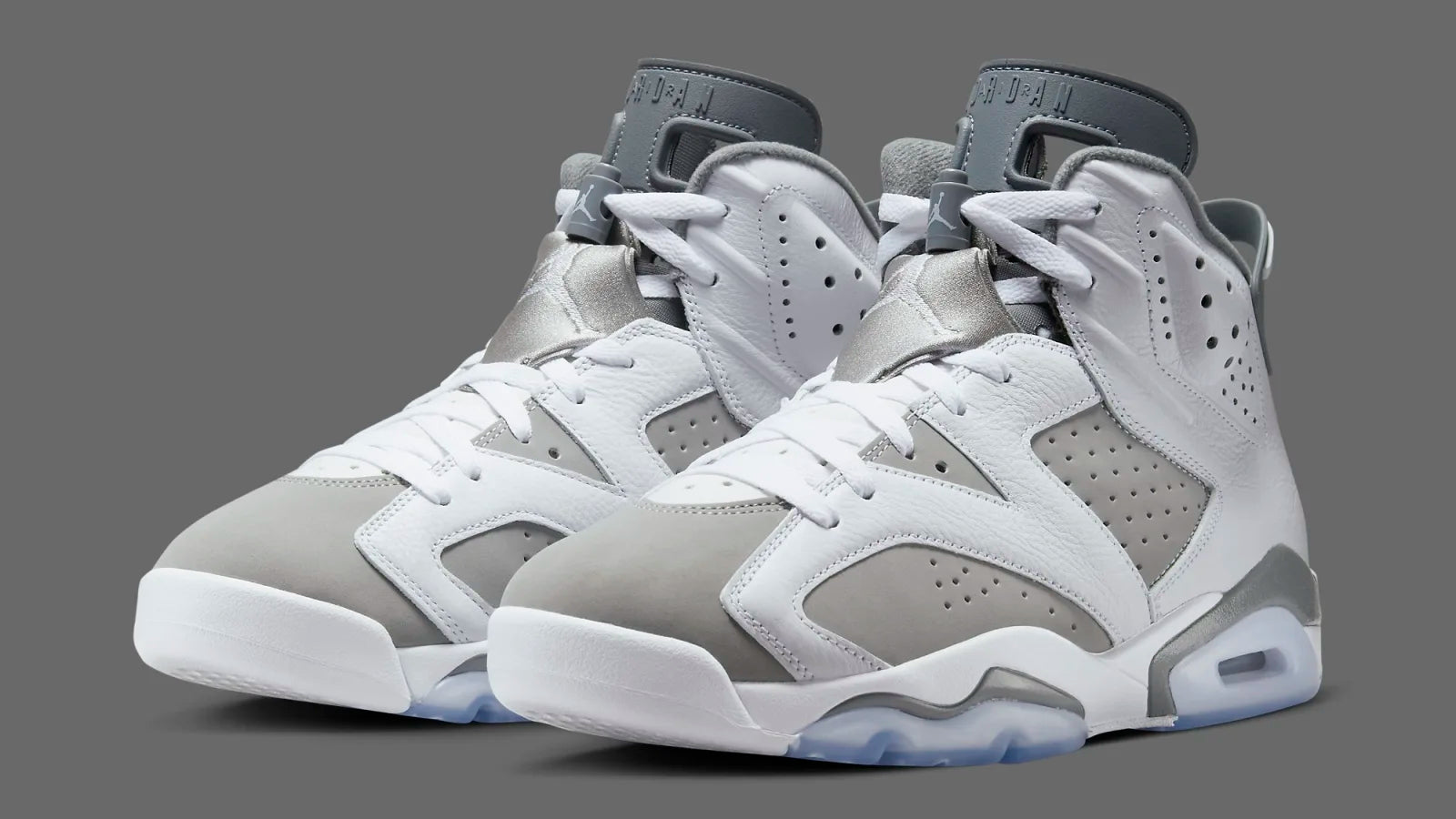 Air Jordan 6 Retro 'Cool Grey'