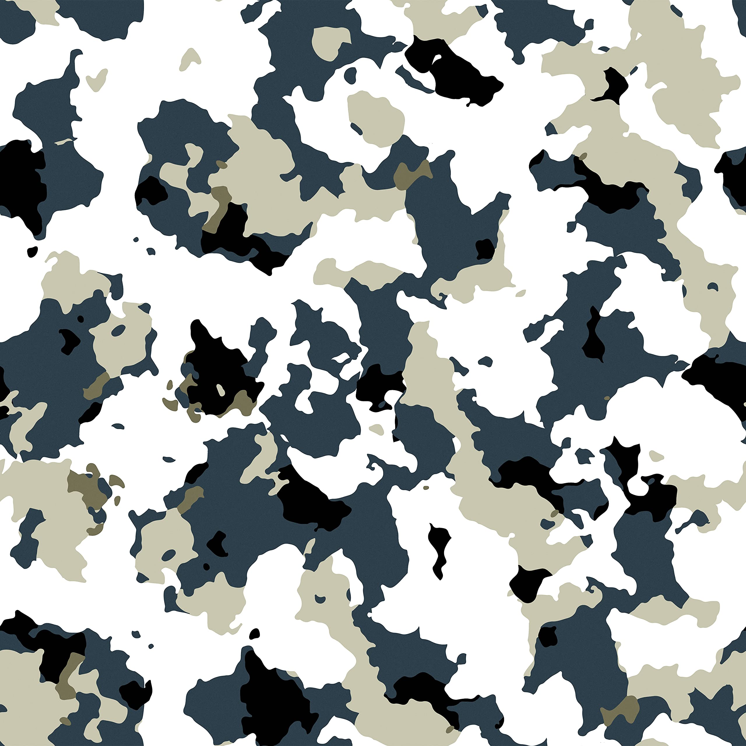 23ft Camo Peel and Stick Wallpaper Boys