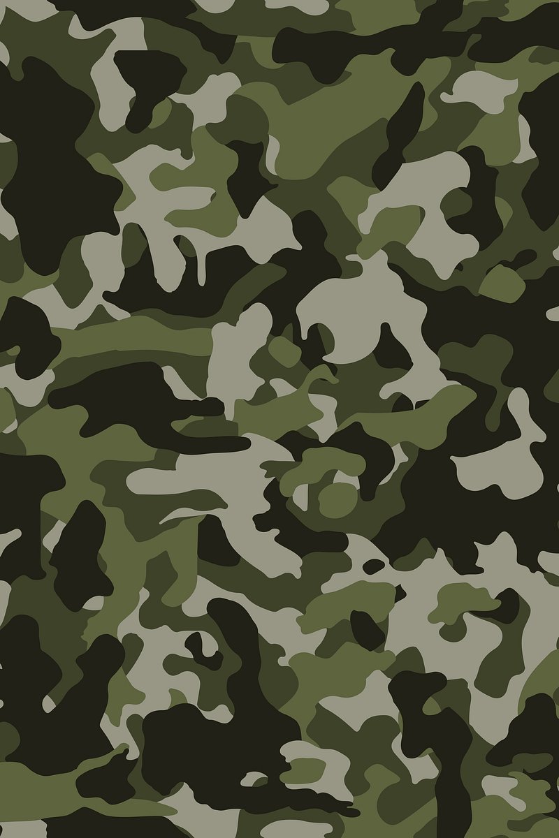 Camouflage pattern background, green military