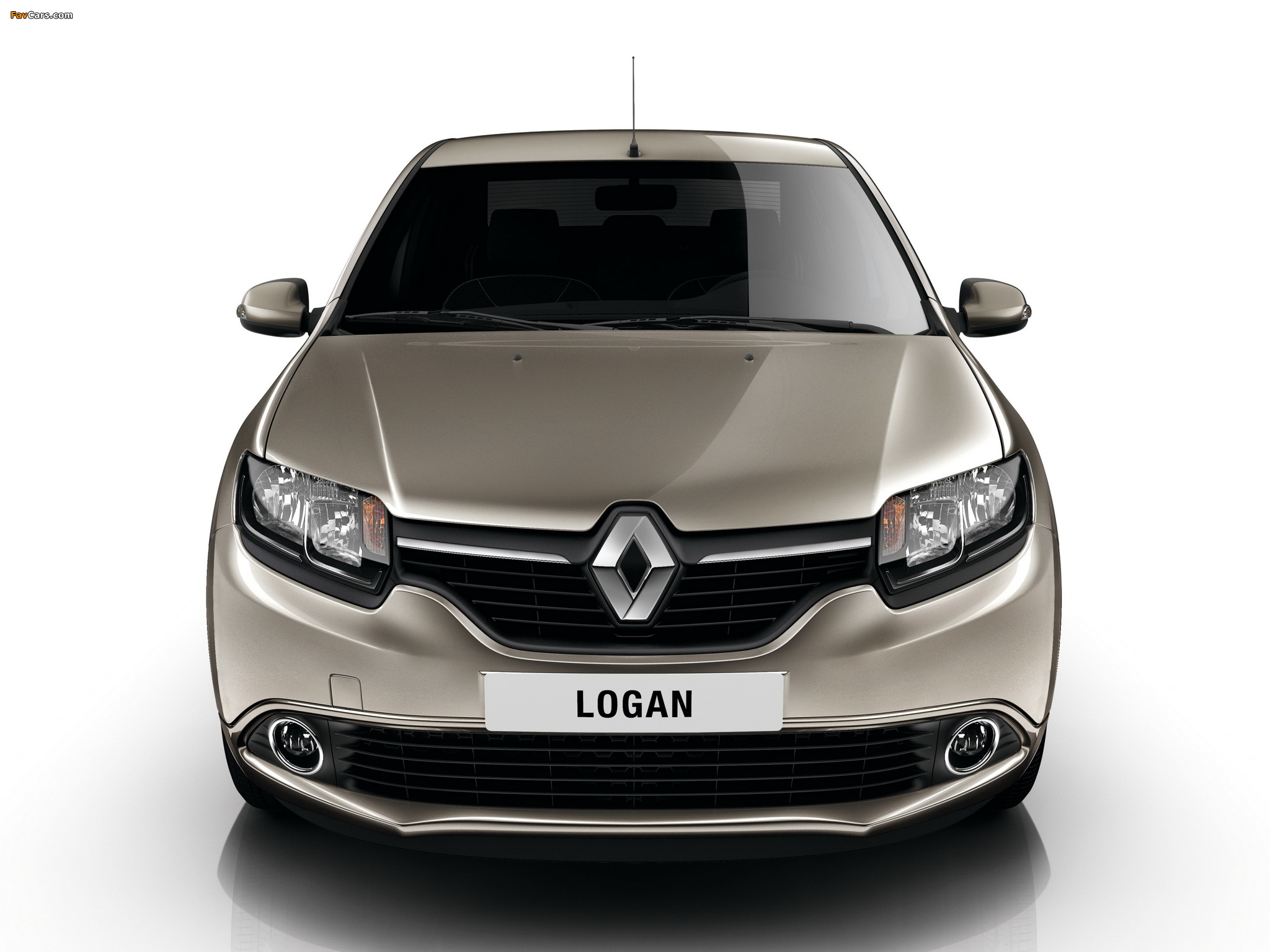 Renault Logan 2013 wallpaper (2048x1536)