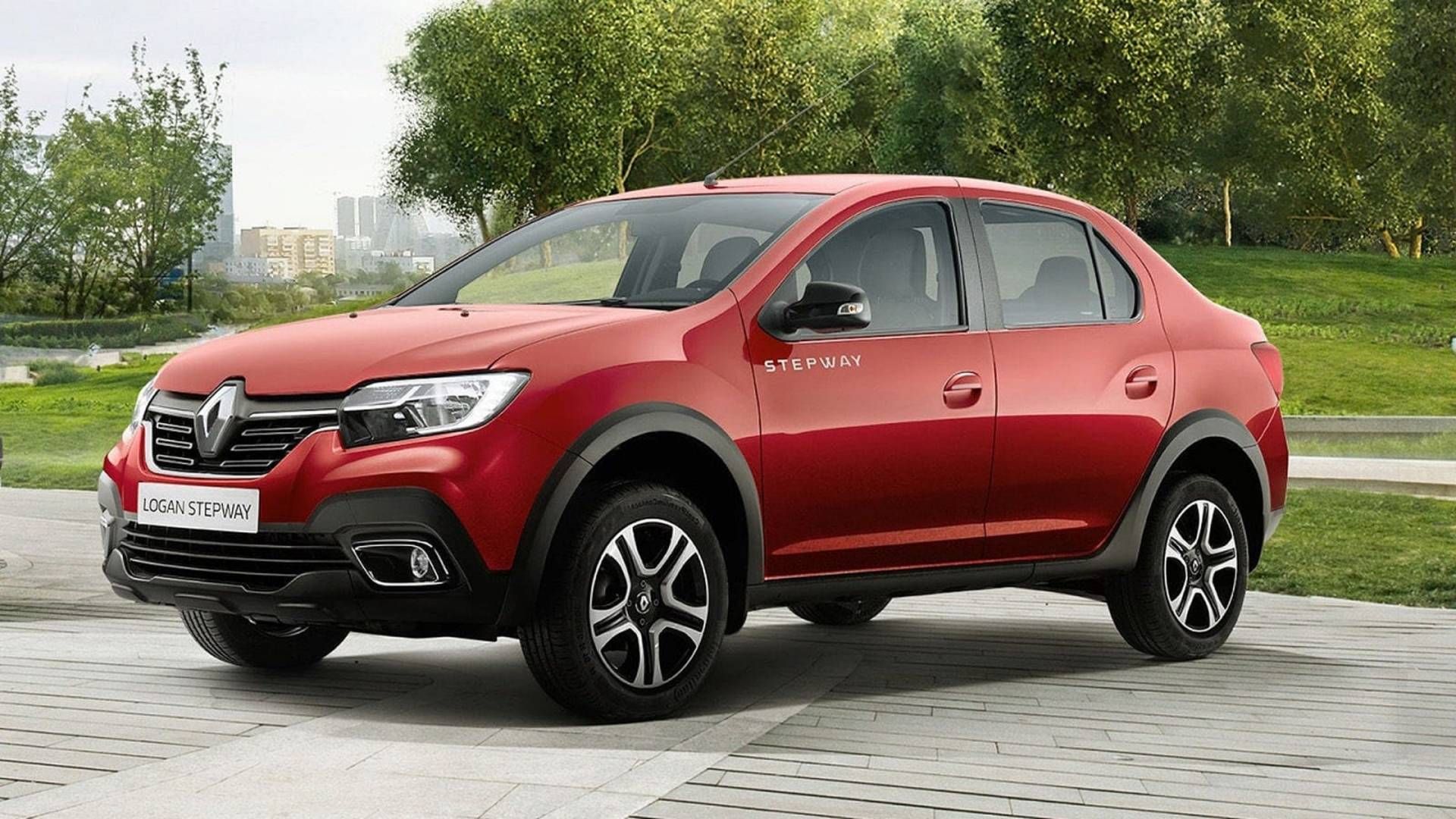Renault Logan Stepway Is A High Riding Sedan For The Russian Market. Carscoops. Renault, Sedan, Logan