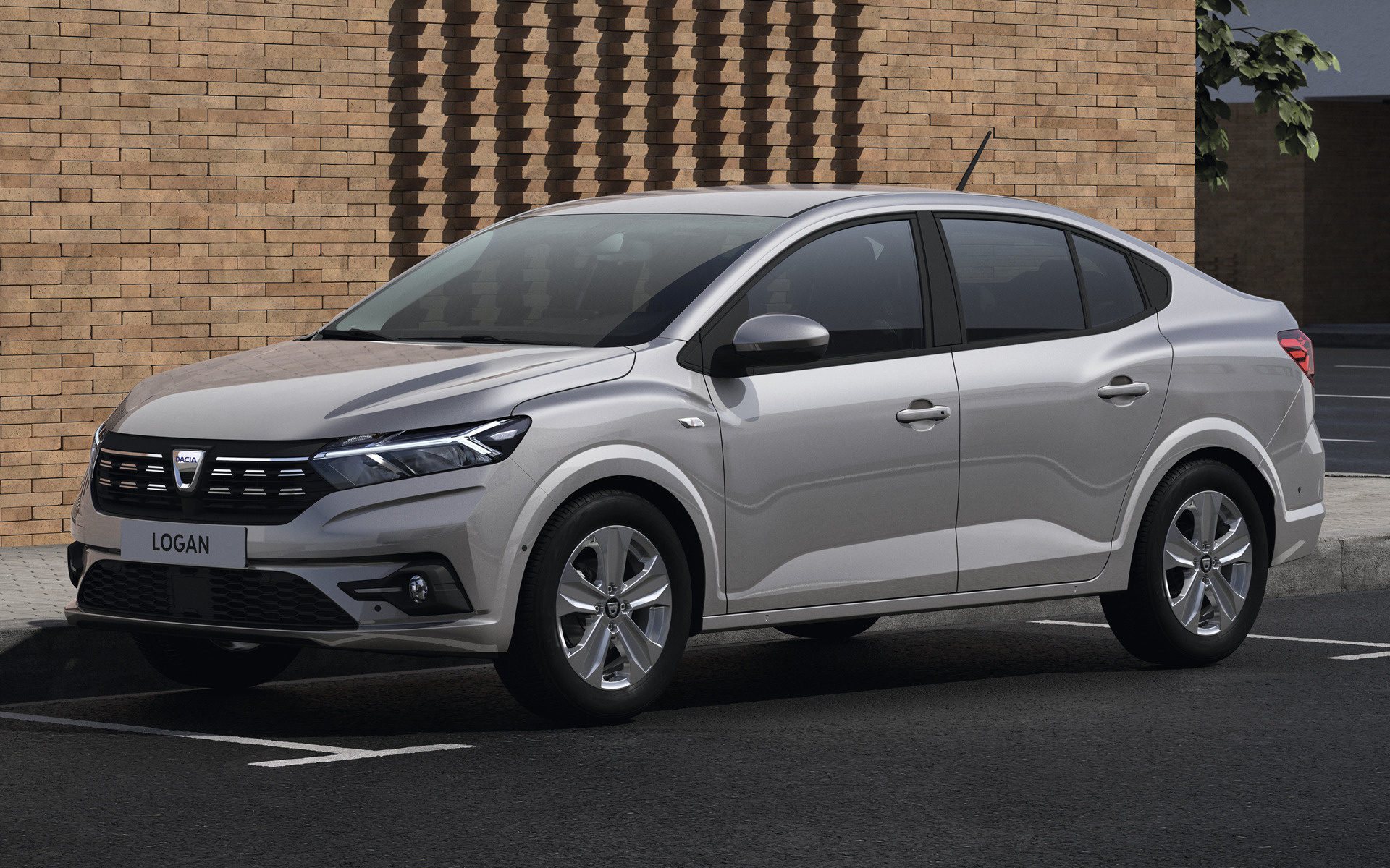 Dacia Logan and HD Image