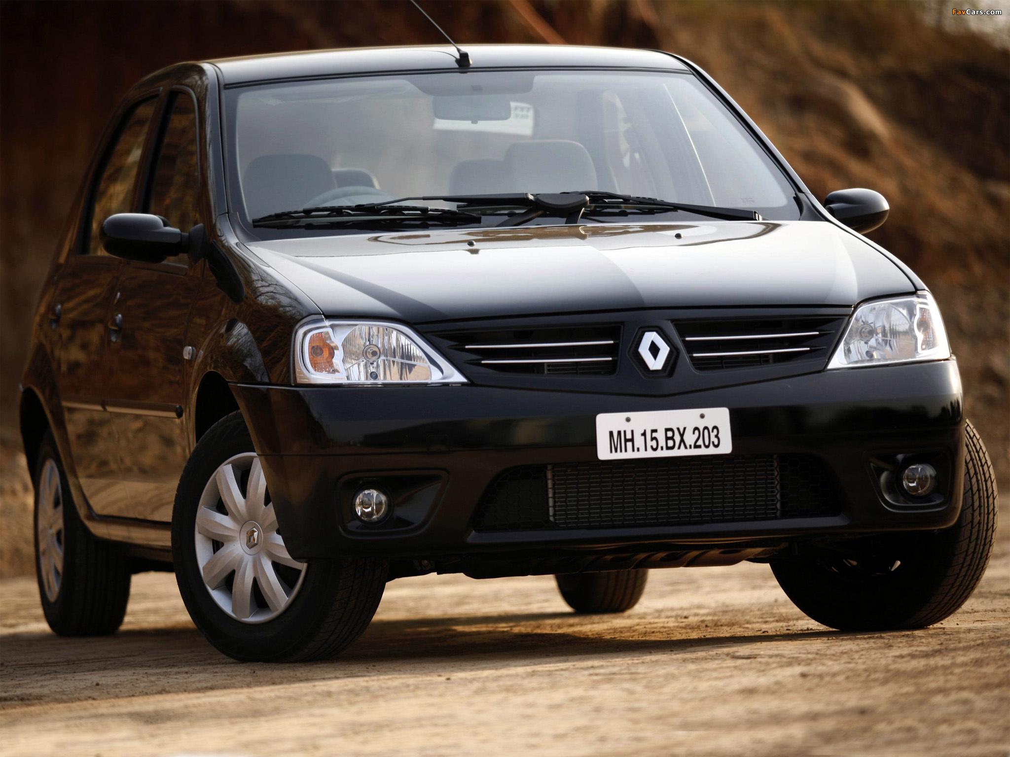 Picture of Renault Logan 2007–11 (2048x1536)
