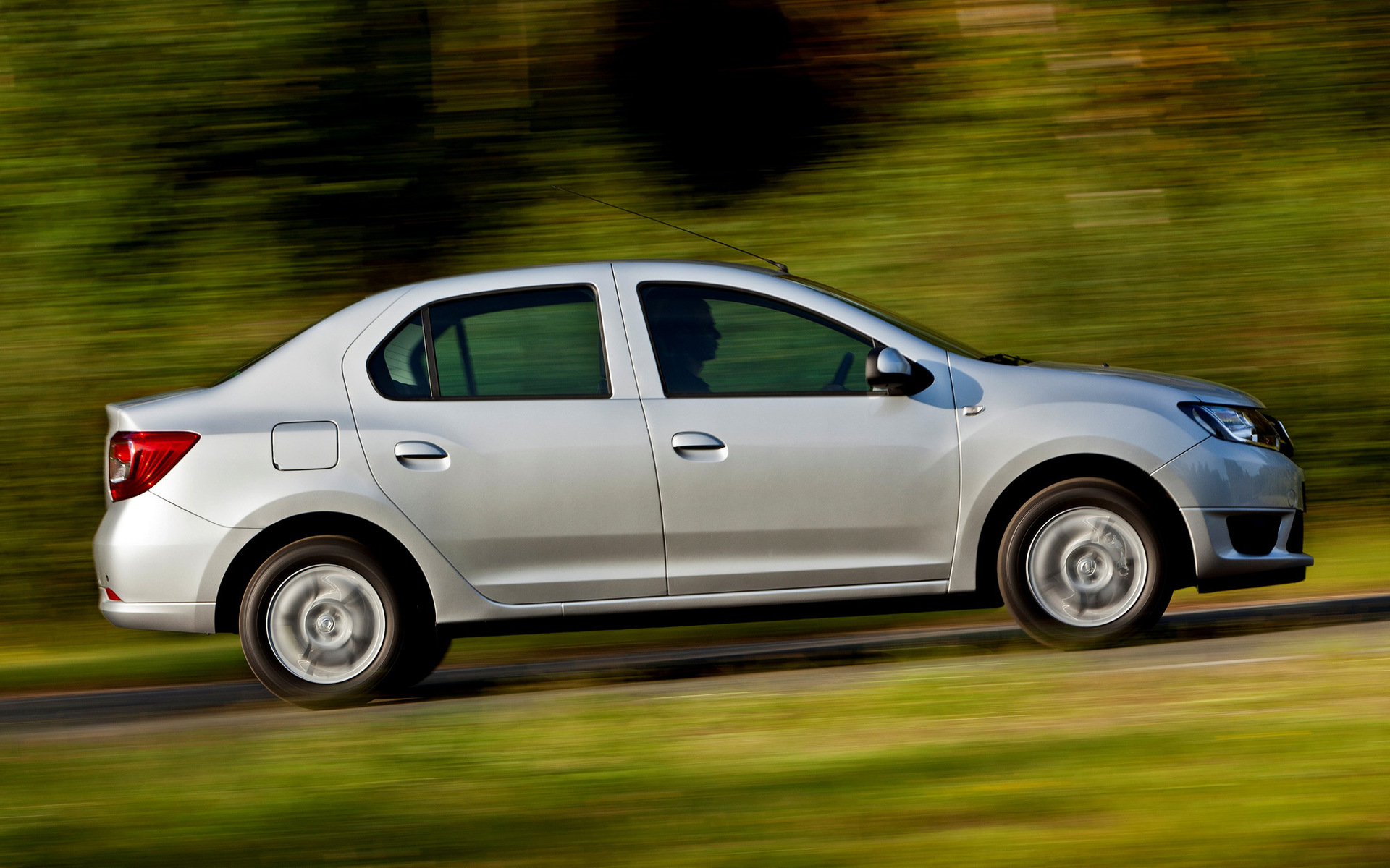 Dacia Logan and HD Image