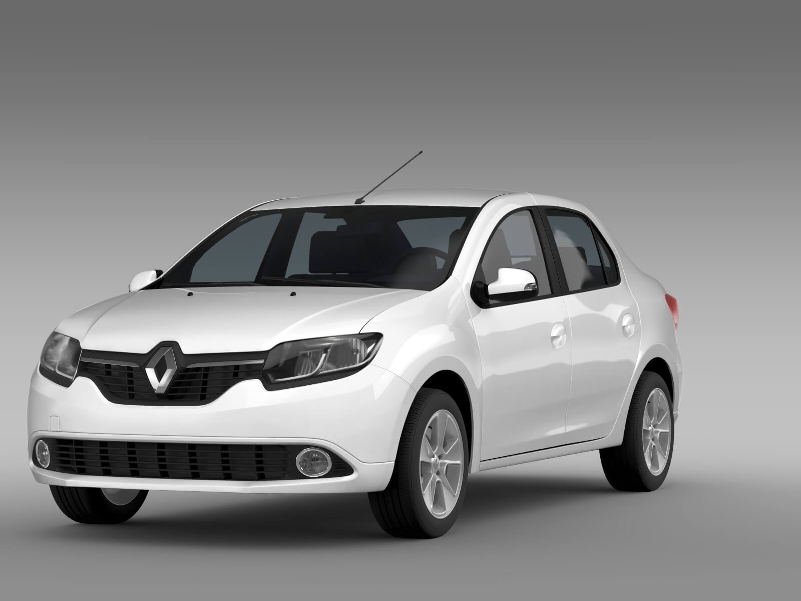Renault Logan 2015 Model