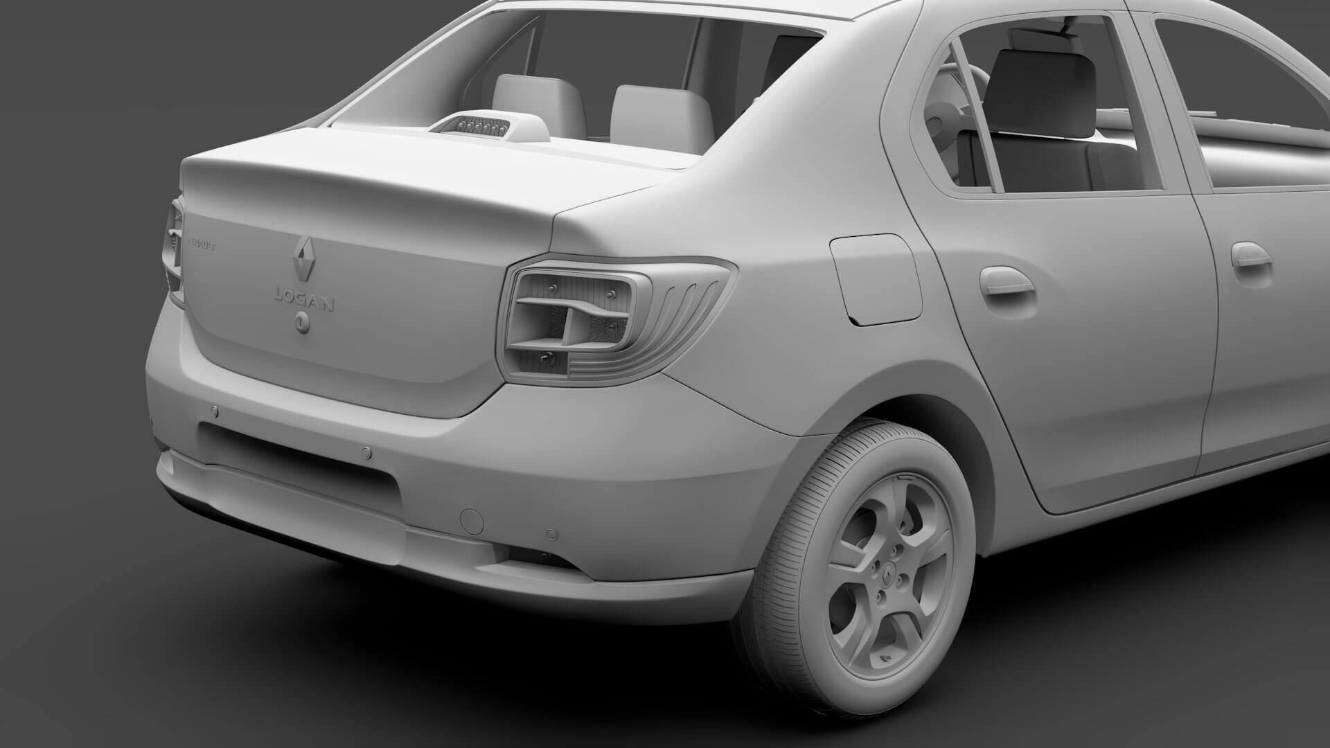 Renault Logan 2018 Model
