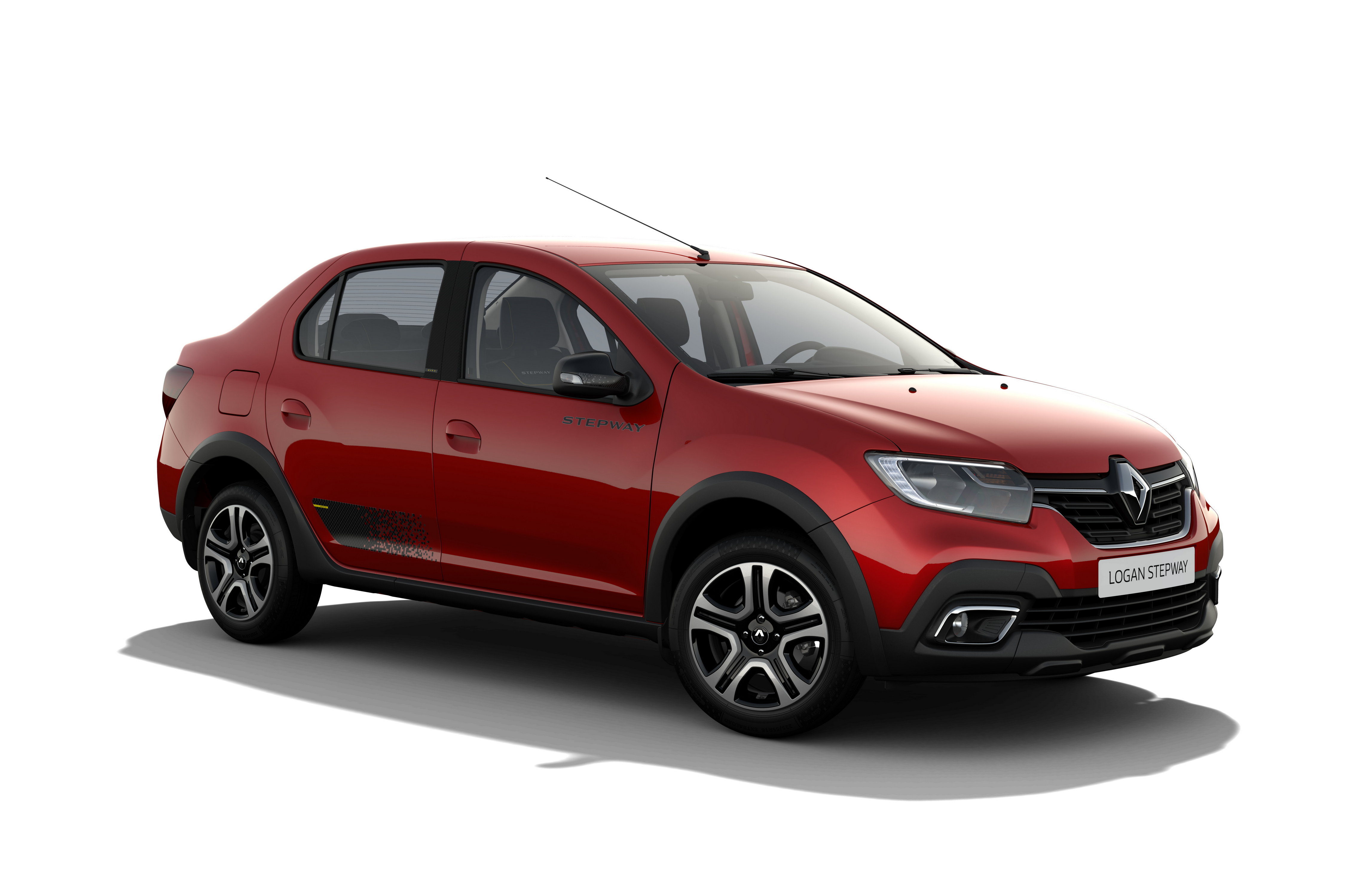 Picture Renault Logan Stepway City, CIS Spec, 2018 Red 4500x3000