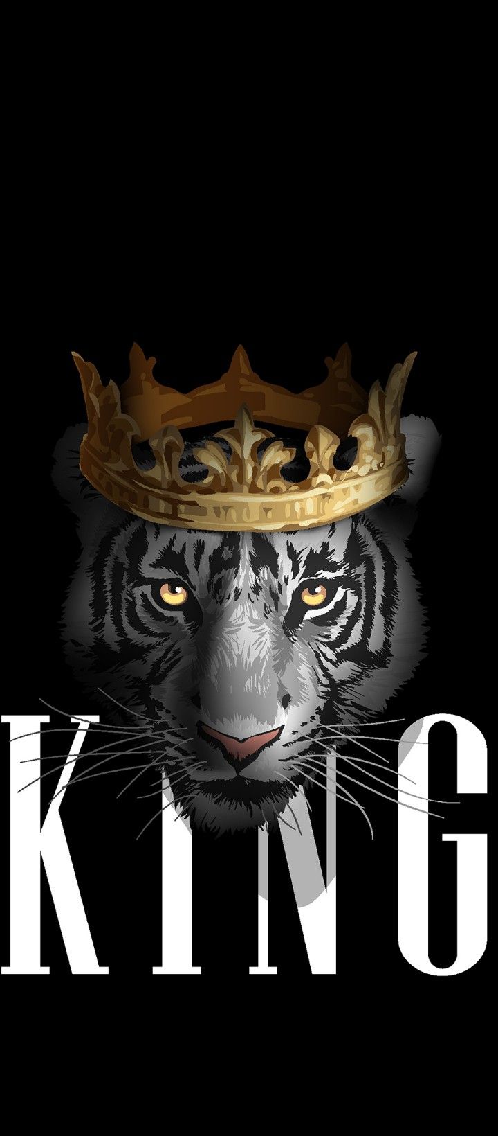 King tiger wallpaper