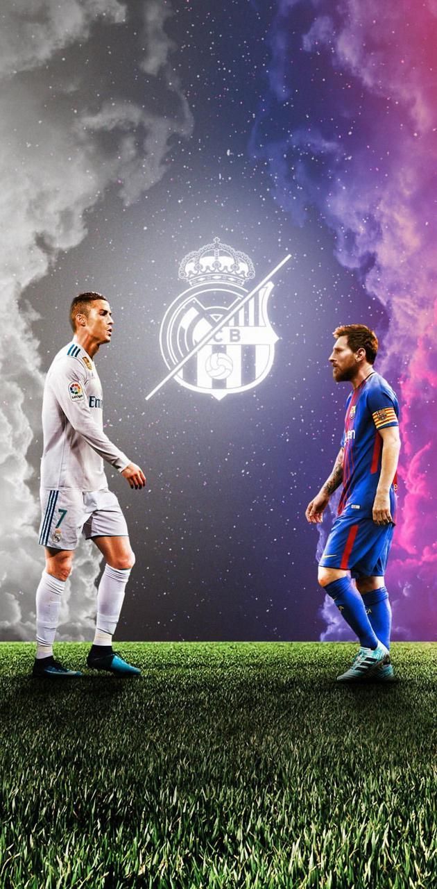 Download Ronaldo messi wallpaper by LucianoZauner14 now. Browse millions of popular deportes W. Messi vs ronaldo, Cristiano ronaldo, Ronaldo