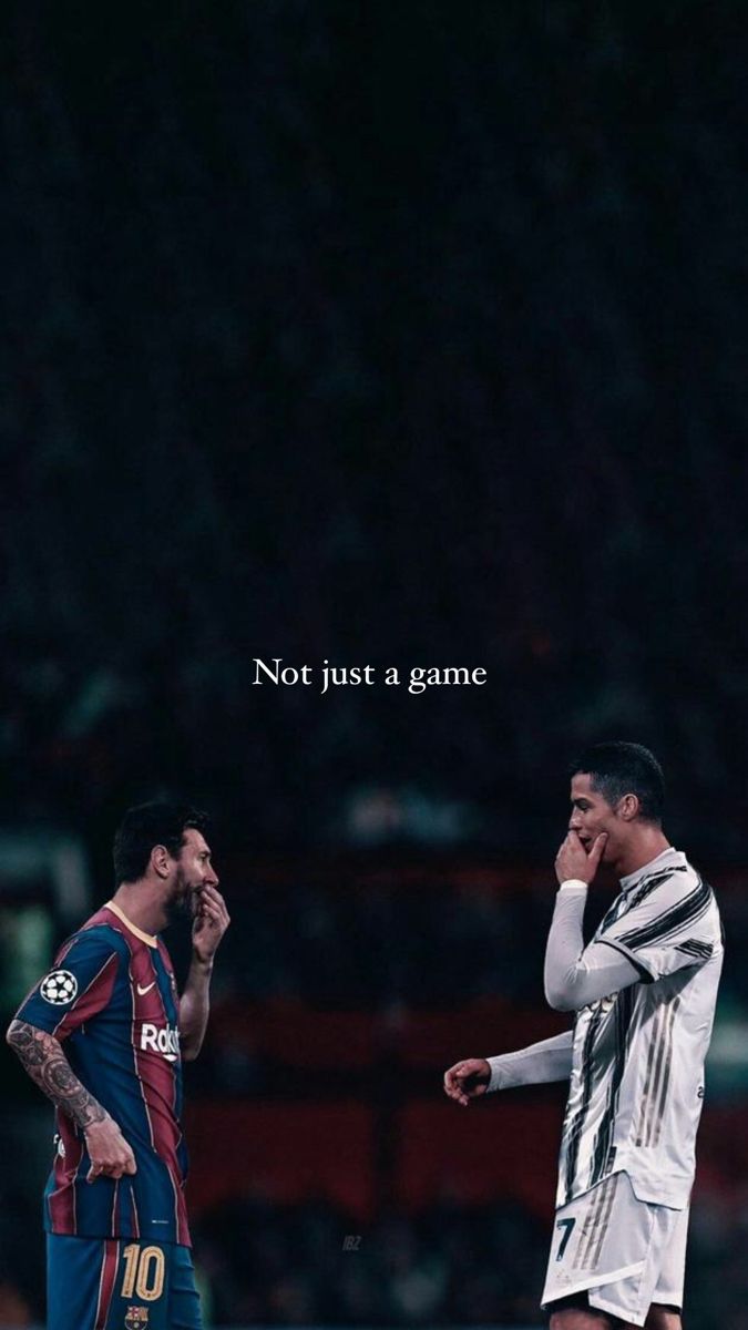 Not just a game. Ronaldo quotes, Just a game, Football motivation