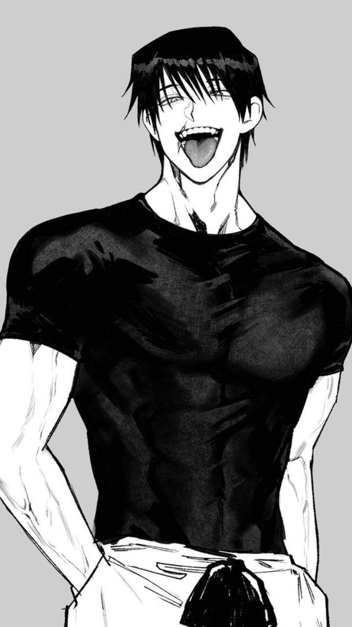 Download Toji Fushiguro Jujutsu Kaisen iPhone Wallpaper