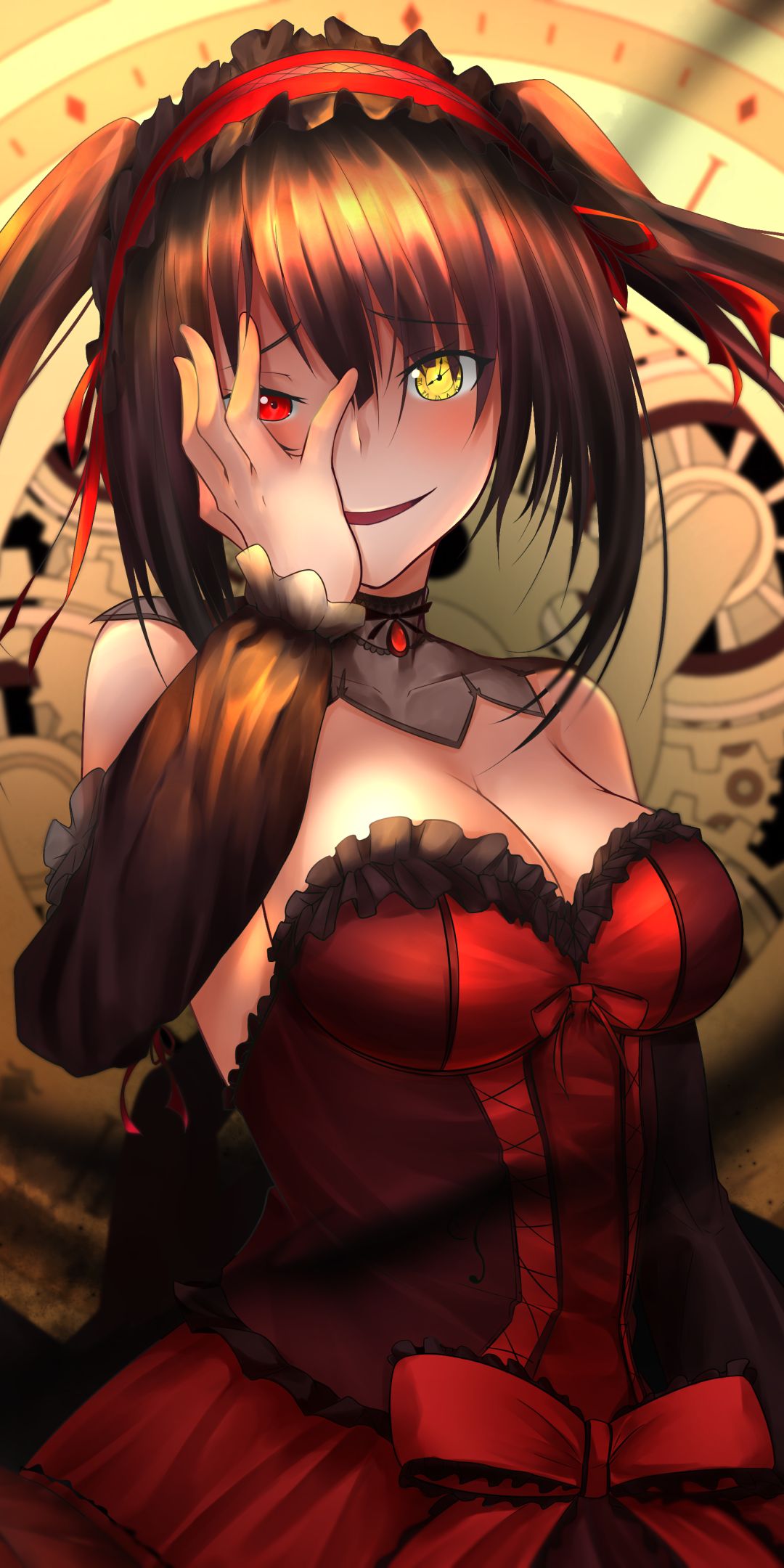 Anime, Date A Live, Kurumi Tokisaki