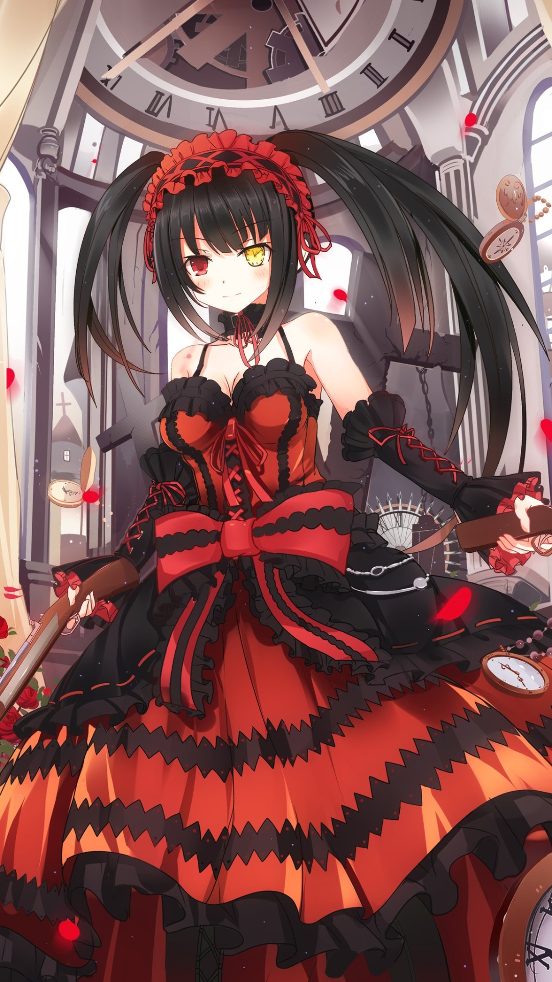 Best Kurumi Tokisaki Wallpaper