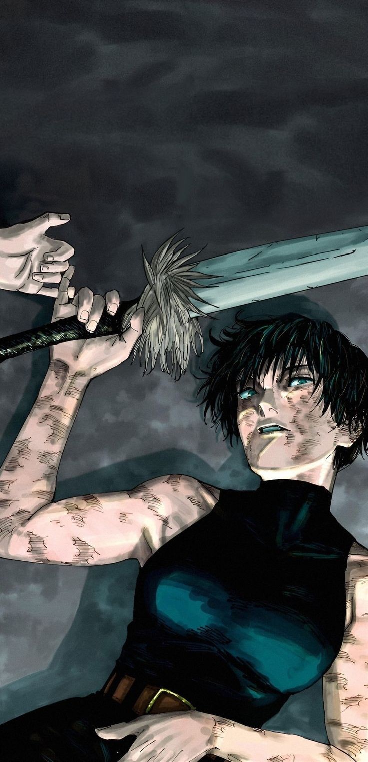 Character appreciation post, Maki Zenin