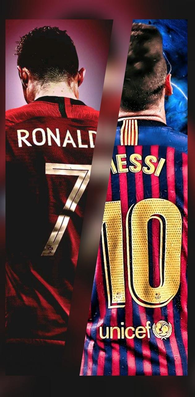 Ronaldo and messi Wallpaper Download