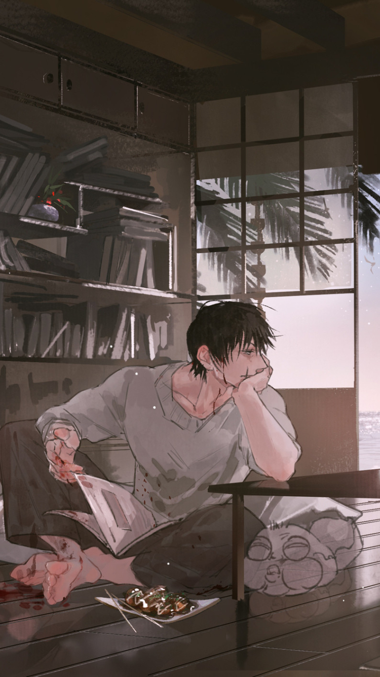 Mobile wallpaper: Anime, Jujutsu Kaisen, Toji Fushiguro, 1063435 download the picture for free