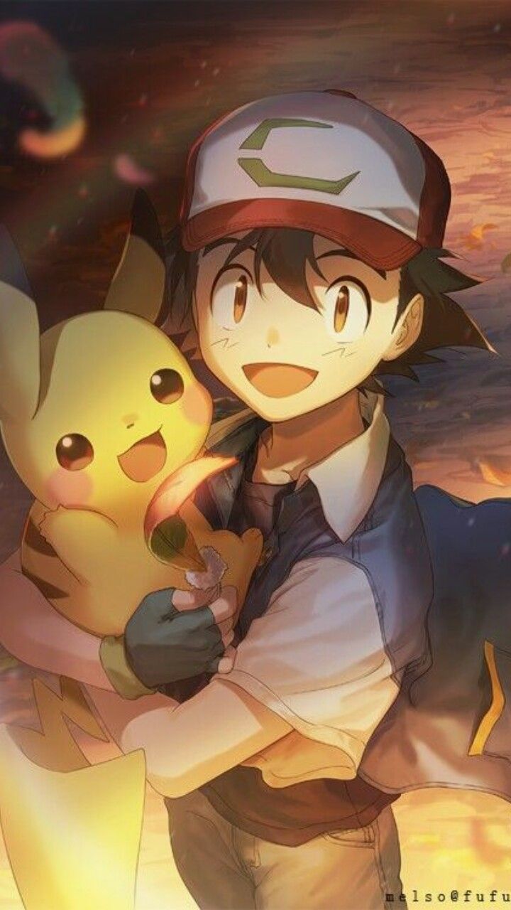 Beautiful Ash and pikachu. Pikachu drawing, Cute pokemon wallpaper, Pikachu art