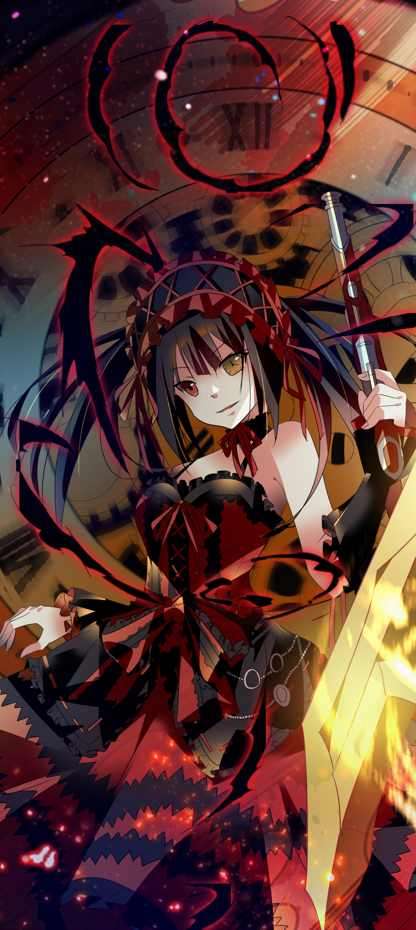 Date A Live Phone Wallpaper by 森夜