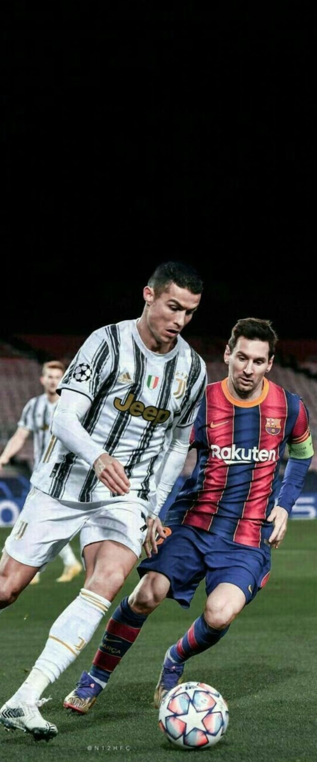 Best Messi and Ronaldo iPhone Wallpaper [ 4k & HD Quality ]