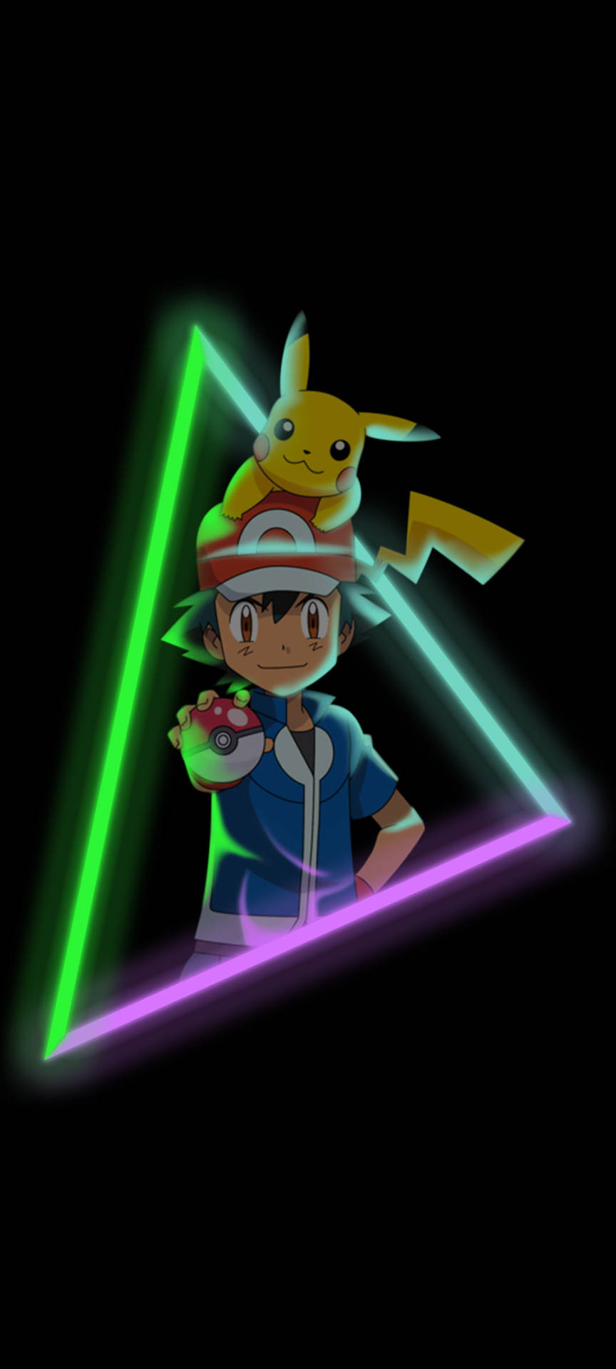 Ash And Pikachu HD Wallpaper