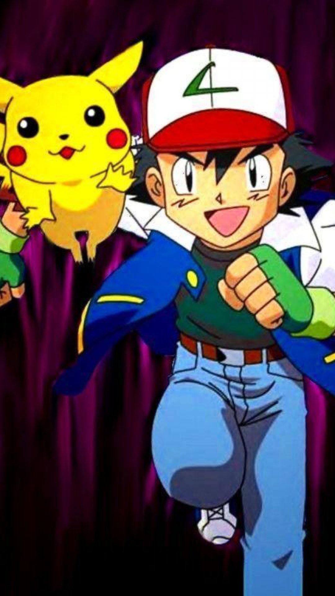 Ash pikachu pokemon Wallpaper Download