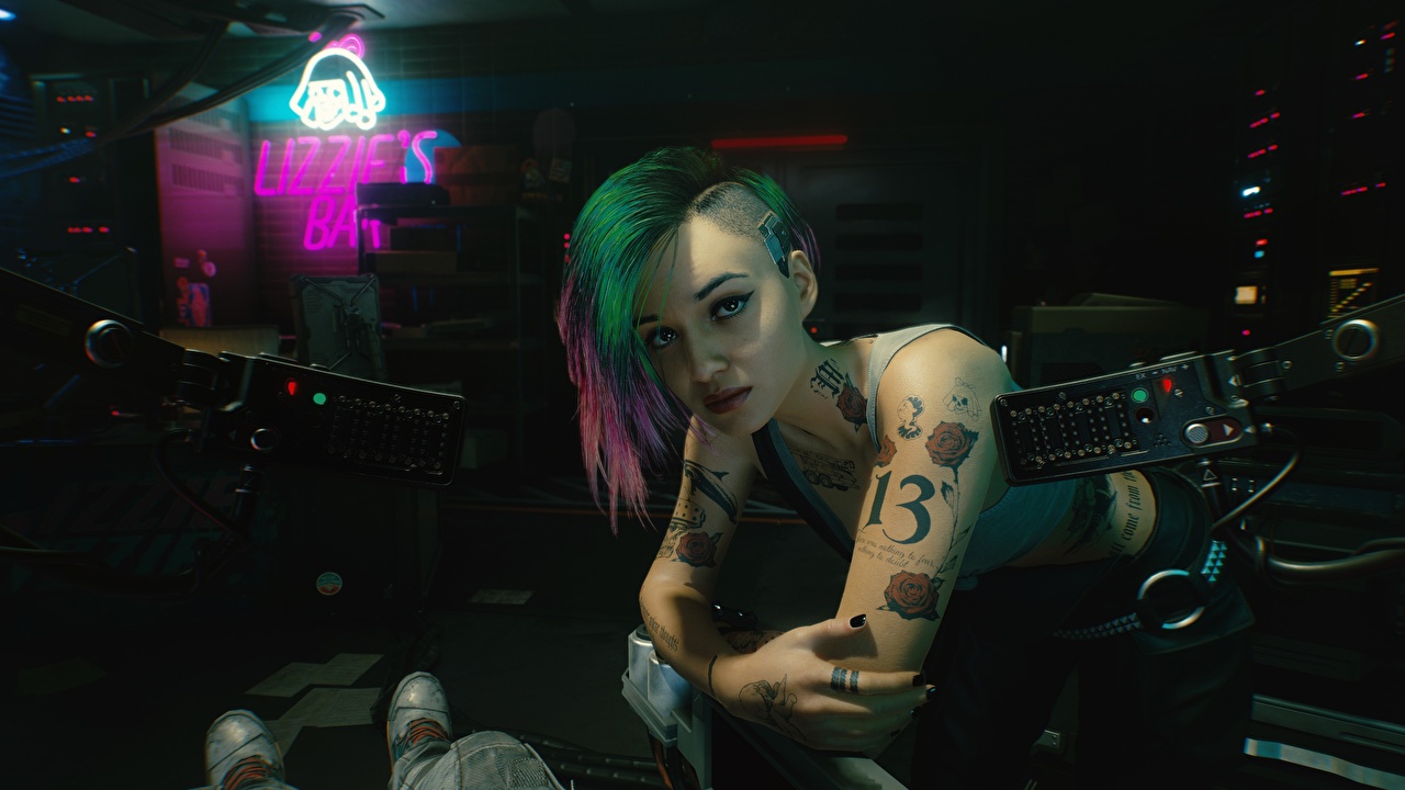 Image Cyberpunk 2077 13 Girls 3D Graphics Games