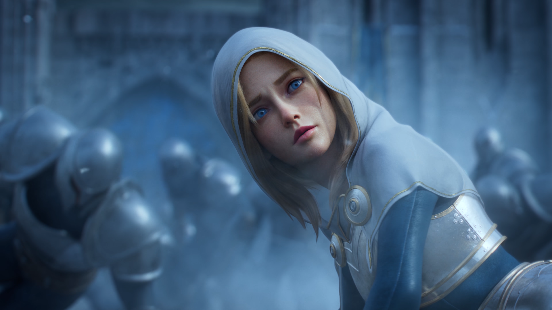 video games, fantasy girl HD Wallpaper