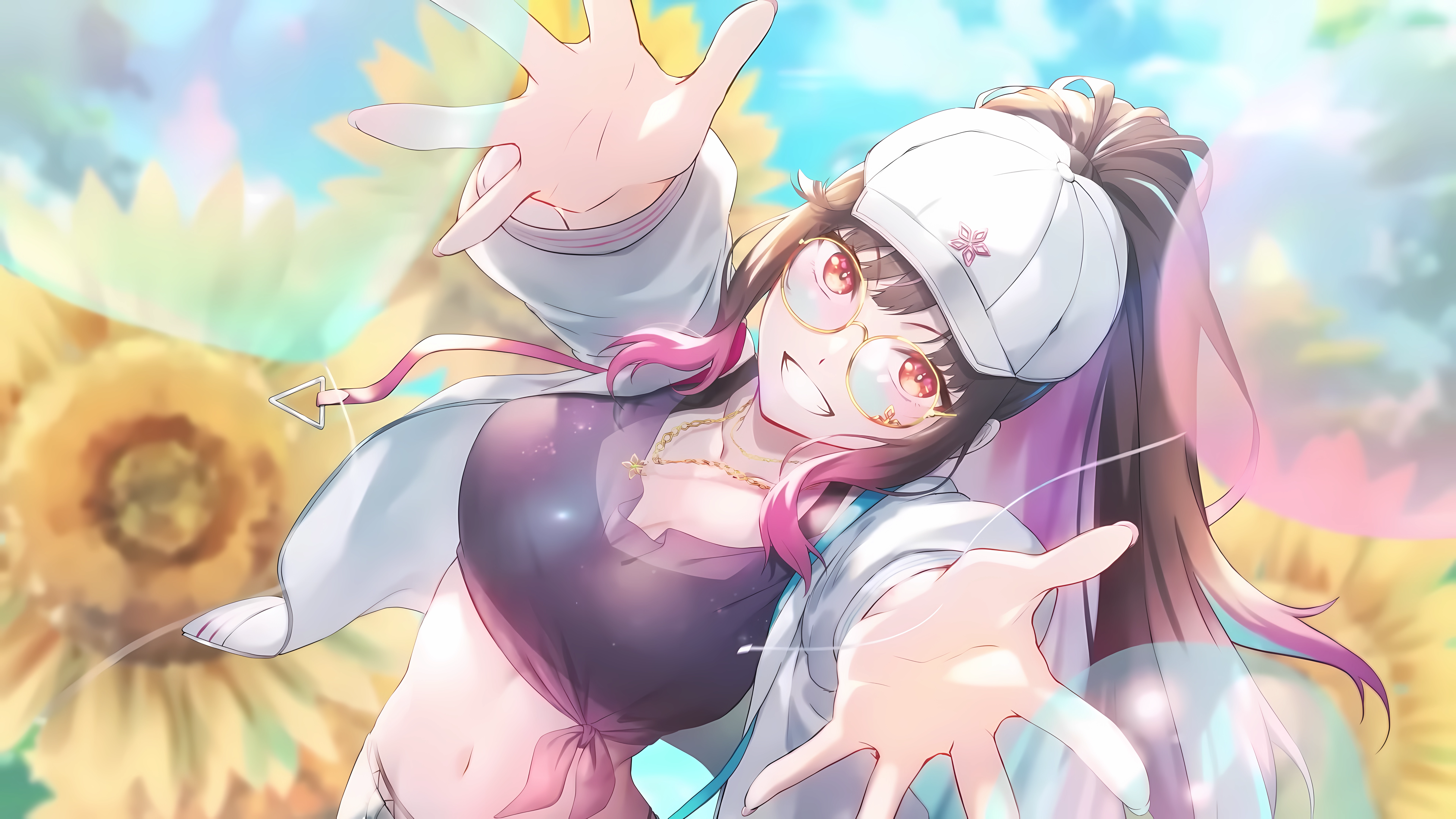 Virtual Youtuber HD Wallpaper and Background