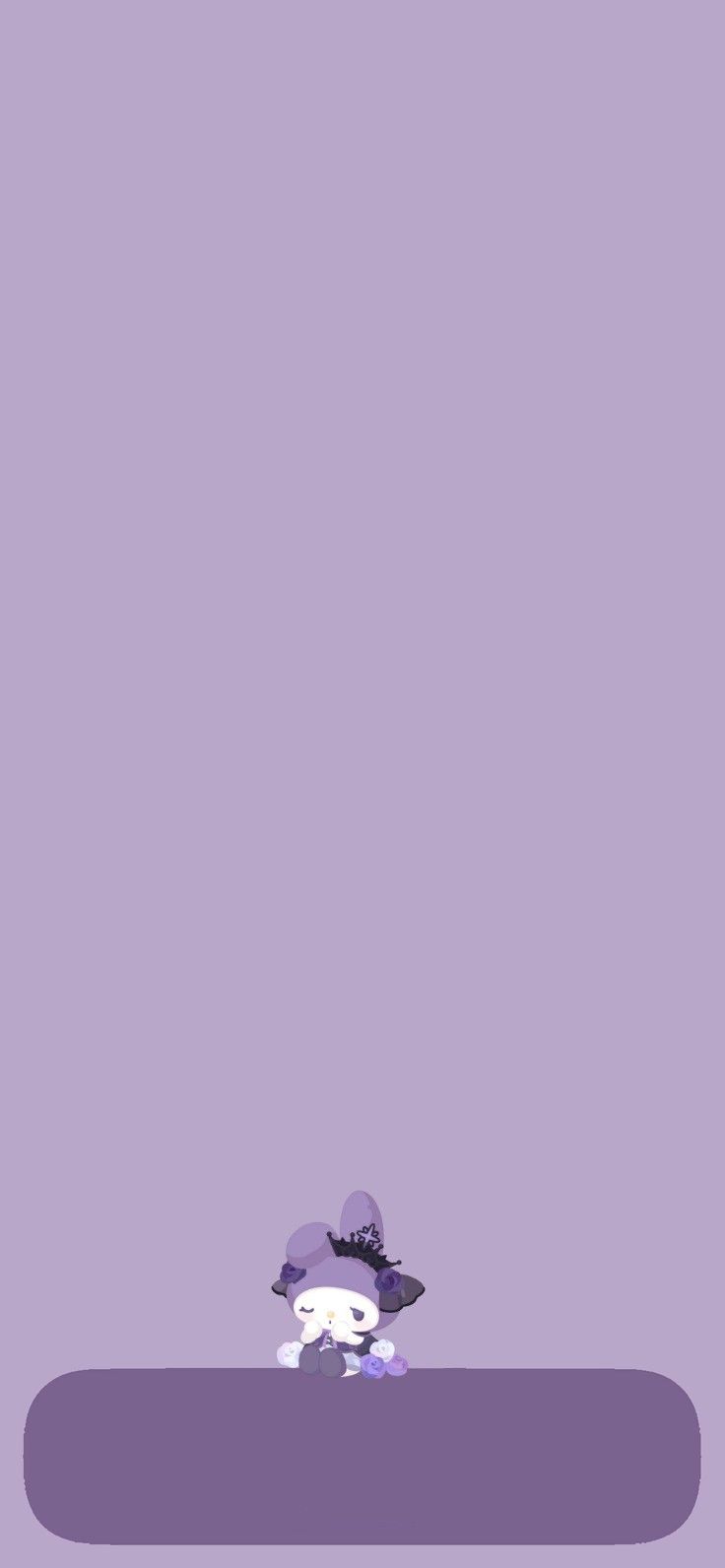 Kawaii wallpaper with bar