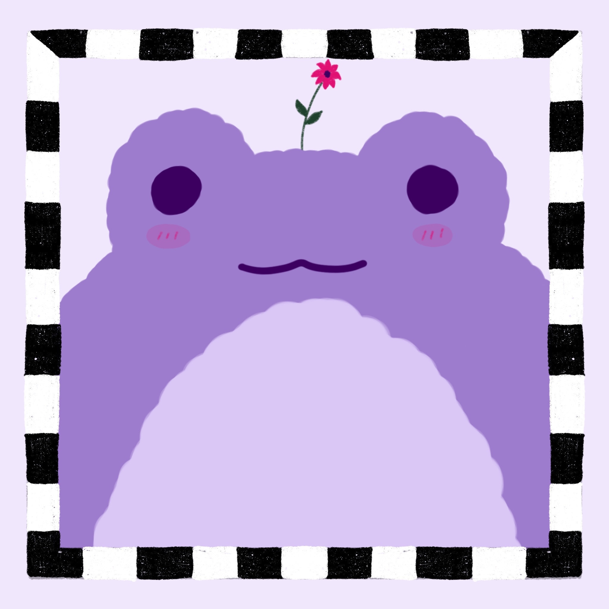 Kawaii Purple Bear Phone Wallpaper iPad Bear Wallpaper Cute