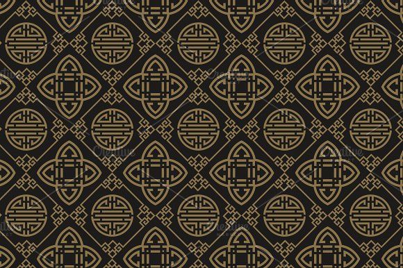 Chinese pattern. Chinese pattern, Chinese patterns, Asian design pattern