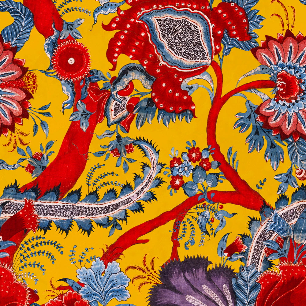 Chinese Paisley Wallpaper