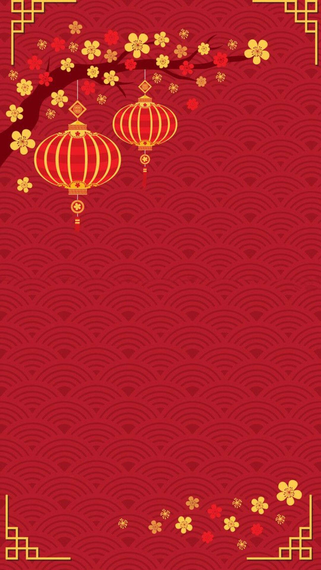 Download Chinese New Year Lanterns Wallpaper